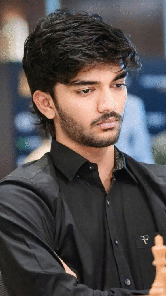d-gukesh